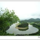 영월한반도지형 이미지