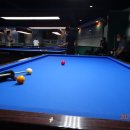 파랑 당구장 이미지