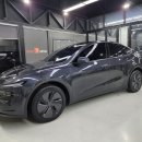 글라스마스터 | 테슬라 모델Y스텔스그레이 전체틴팅 글라스루프틴팅