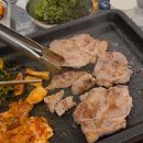 부추삼겹살 이미지