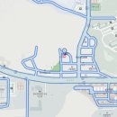 전민동 주민센터 버스정류장 이미지