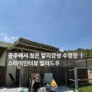 그늘막7 | 공주 스테이인터뷰 빌라드우 ㅣ 그늘막 평상 예약 수영장 후기 (feat.발리감성)