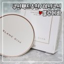 (주)뷰티앤케이 | 여신쿠션 끈적거리는쿠션이싫다면 촉촉한 블랑디바
