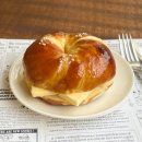 뮤지엄호두 MUSEUM HODU | 서울 여의도 런던베이글뮤지엄 오픈런 웨이팅 베이글 털어온 후기