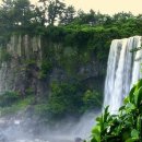 정방폭포 이미지