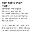 29살이 18살만나는거 미친짓이지 이미지