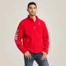 Ariat Mens New Team Softshell MEXICO Jacket 이미지