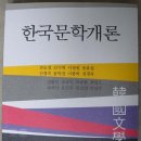 한국문학개론 이미지