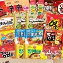 김밥에라면생각