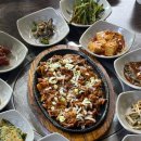 미당1리 마을회관 | 제천 현지인 맛집 명성참숯갈비 9천원 가성비 시골 밥상