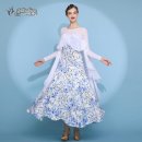 라인댄스(좋은자세) | 모던 드레스 왈츠 연습복으로 완성하는 라인댄스 스타일