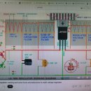 LM7805 Voltage regulator working and wave. How to work voltage regulator. 이미지