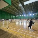 동탄 배드민턴장(나래울) 배드민턴장 이미지