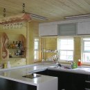 편백나무 주택 이미지