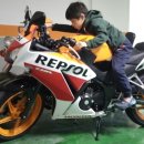 드렉1100 + cbr300r 이미지