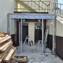 태백병원 | [강원도 태백] 태백종합 경기장 양개형 자동문 2대 설치 완료! 당일 시공 리얼 후기