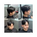 구월동미용실 "바리온맨즈헤어 구월점" 남자 파마 다운펌 후기