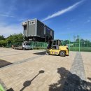 물놀이장 이동식 화장실 이미지