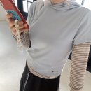 요즘 핫한 일본 감성 브랜드 맛집 뚜오미오 &#39;STUD LAYERED HOODIE&#39; 후기