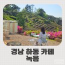 1303 | 애견동반 가능한 하동 카페 녹음 (짚라인 근처)