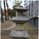 안성공원 삼층석탑 이미지