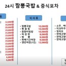 24시짬뽕국밥&중식포차
