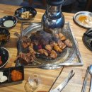 숯불갈비통큰무한삼겹송우점