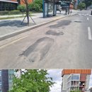 버스정류장 이미지