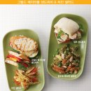 샌드위치&샐러드 이미지