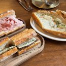 도우도우 | 용산 브런치 더티도우 오픈런 바게트 샌드위치 후기