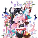 꽃카롱