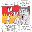 한녀현실의 하이퍼리얼리즘을 그린 네이버웹툰 '성경의 역사' 이미지