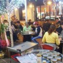 참숯구이 이미지