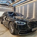 곡현로 | 벤츠S 생고뱅 파노라마 럭스X 신차패키지 틴팅 시공 후기