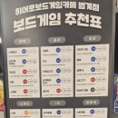 히어로보드게임카페범계점 이미지