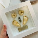 조형물4 | 첫째에 이어 둘째까지 선택한 아기 손발조형물, 가온베이비 후기