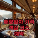 난타포시즌 | 해랑열차 가격 2인실, 3인실 완벽 분석! 럭셔리 기차여행 후기