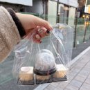 브로쓰마카롱 - 해운대구 우동2로 11 | [부산] 브로쓰마카롱 동래점 | 신상 모찌 이벤트 당첨 후기, 아쫀쿠 포장