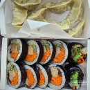 싸다김밥잠실새내역점 | 오공김밥 문을 닫은 후, 오랜만에 먹어본 바르다김선생 참치김밥 & 새우표고만두를 맛본 후기