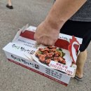 봉평전통시장 | 봉평전통시장 맛집 월이 메밀 닭강정 포장 후기