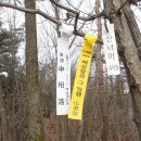 산넘어산(493).깃대봉(453).노적봉(365).주성산(358).적음봉(392).옥녀봉(454).윗말봉(437).옥녀봉(373)/보은 이미지