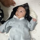 우리집 대장, 우재의 백일잔치🩵 / 백일상 / 이플테이블 / 백일떡 / 수원떡집 / 백일풍선 / 블로우벌룬
