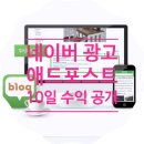 [사용 후기] 네이버 애드포스트 10일 수익 공개 및 세금 문제 (평균 100명~200명 방문 블로그)