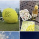 혼즈 | 혼자서도 즐거웠던 2025 레몬뮤직페스티벌 2일차 후기 혼즈 orange flavored cigarettes, 글렌체크