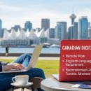 (주)디지털노마드 | 캐나다 디지털 노마드 비자로 일하며 여행하는 법