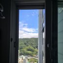 포레108 | 방충망 교체 후기] 용운동 에코포레 108동에서 30메쉬블랙 분체코팅 스테인리스 방충망 시공 설치 후기.
