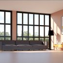 한국유리샷시공사 이미지