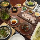 담라 | 대전 둔산동 맛집 담라 부모님 가족외식 추천 담라정식 점심특선 전복돌솥밥 후기