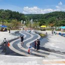 바닥분수 이미지