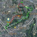 전주 완산칠봉(완산공원꽃동산) 14봉 13개 정상석 찍기 -대세산- #1 이미지